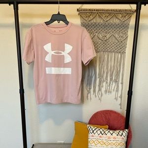 under armour girlfriend tee